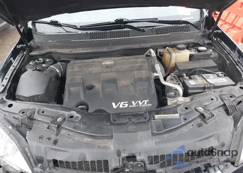 2012 Chevrolet Captiva Sport Ltz z USA, uszkodzony, nr VIN 3GNFL4E50CS654935